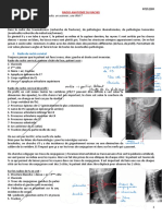 UE3 - SEIGLE - CM1 - Radio Anatomie Du Rachis