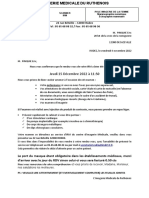 Jeudi 15 Décembre 2022 À 11:50: 22 Rue Béteille - 12000 Rodez Tel: 05 65 68 08 32 / Fax: 05 65 68 96 36