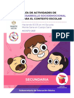 Educación Socio Emocional