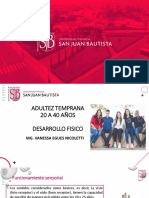 Clase 5 Adultez Temprana y Desarrollo Fisico