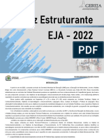 Matriz Estruturante EJA - 2022