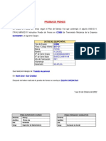 CONTRATISTAS - Formato Carta Compromiso Prueba de Frenos