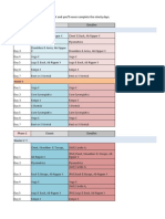 P90x Excel Workbook