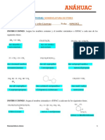 ACT - Nomenclatura de Eteres