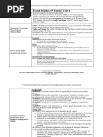 Social Studies 6th Grade Unit 3 Sample Unit