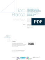 Libro Blanco Educacion Artistica Plastica Visual y Audiovisual