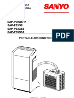 Sanyo SAP-P92Q5HK Repair Manual