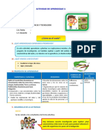 D3 A2 SESION ¿Cómo Es El Suelo