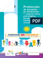 Protocolo Actuacion Violencia