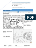 A Visuales 8° Guía Géneros Artísticos 03 Al 07 Agosto