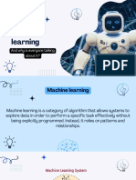 Machine Learning