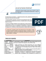 Guia de Evaluacion de Fuentes Historicas