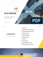 RevelX Corporate Innovation Playbook 2021