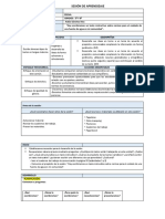 Sesion Comunicación - Escribimos Un Texto Instructivo