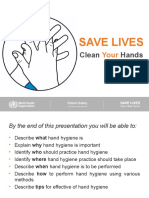 Handwashing