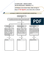 Actividades de Nivelacion Grado Cuarto Completo