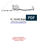 Regulation of Respiration