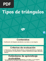 Tipos de Triangulos