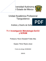 T1.1 Investigación Metodología DorCU y SCRUM