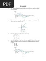 TUTORIAL 8 (Phasor & Complex Numbers)