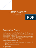 Lec-3, Evaporation