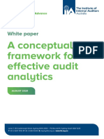 (IIA) Conceptual Framework-For-Effective-Audit-Analytics