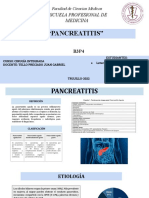 PANCREATITIS