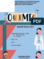 Quimíca Upt - 1 Aula