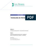 Criterios de Seleccion de Lacas y Barnices para La Industria