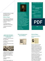 Triptico de Didactica