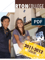 Fullerton College Catalog 2011