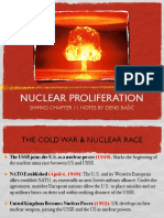 Nuclear Proliferation