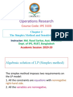 Chapter 3 The Simplex Method and Sensitivity Analysis