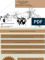 Semana 12 Perú 1980-1990, La Década Perdida