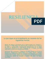 Resiliencia