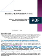 Operations MGMT Lecture Note (Chapter 3) MLT