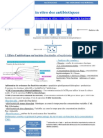 Antibiotic in Vitro