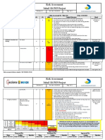 Risk Assessment - Welding Works