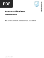 Assessment Handbook d116370