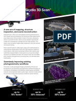 Skydio 3D Scan Datasheet