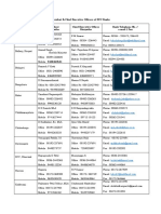 President & Chief Executive Officers of DCC Banks