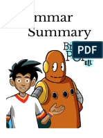 BrainPOP ELL Grammar Summary