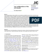 A Review On Various Con Figurations of The Passive Tuned Liquid Damper