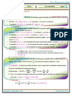 Les Ensembles de Nombres N Z Q D Et R Cours 1 2