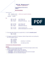 Microprocessor Lecture3