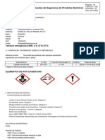 FISPQ PBW048 Tinta Dourada