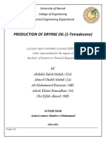 Production of Drying Oil