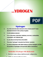 Hydrogen