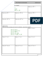 Chap 01 - Ex 2C - Factorisations Avec La Forme Canonique - CORRIGE