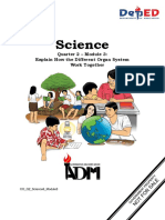 Science6 q2 Mod3 Explain How The Different Organ System v2